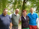 Andreas, Reinhard, Ingrid und Frank